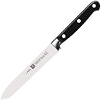 Zwilling Professional S - Cuchillo Universal con Hoja forjada de una única Pieza Sigmaforge- Hoja endurecida al frío…